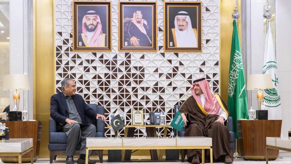 Police, paramilitary training tops agenda in Pakistan–Saudi security talks